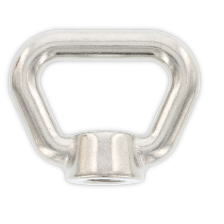 1 x Moer to Ring voor RIEM M8 A4 RVS