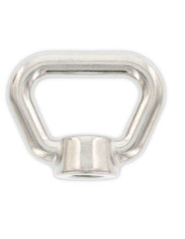 1 x Moer to Ring voor RIEM M16 A4 RVS