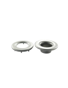 Bevestiging met oog RVS A2 diameter 15.9