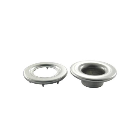 1 x Bevestiging met oog RVS A2 diameter 11.2