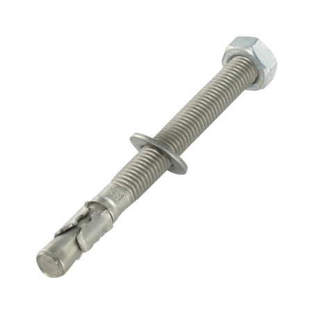 1 x Bout Verankering M12X110 A4 RVS