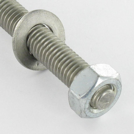 1 x Bout Verankering M12X110 A4 RVS