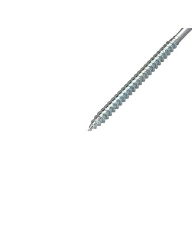 1 x Agglo houtschroeven ronde kop Pozi PZ7 4X80...