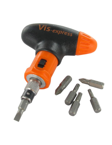 1 x HENDEL deur Bit VIS-EXPRESS