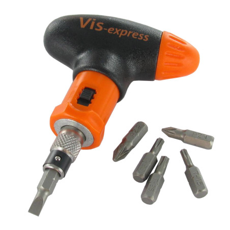 1 x HENDEL deur Bit VIS-EXPRESS
