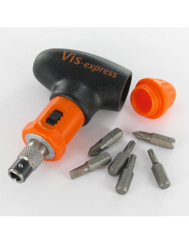 1 x HENDEL deur Bit VIS-EXPRESS