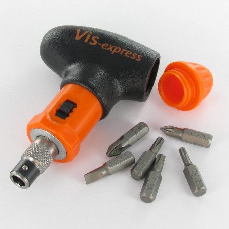 1 x HENDEL deur Bit VIS-EXPRESS