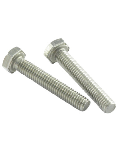 1 x Metalen schroeven zeskantkop TH RVS A4/80...
