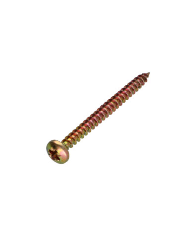 1 x Agglo houtschroeven ronde kop Pozi PZ7 5X60...