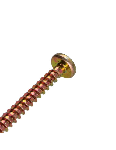 1 x Agglo houtschroeven ronde kop Pozi PZ7 5X60...