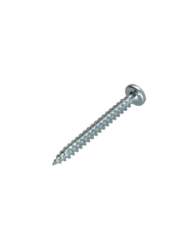 1 x Agglo houtschroeven ronde kop Pozi PZ6 3x30...