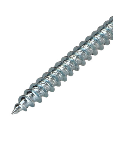 1 x Agglo houtschroeven ronde kop Pozi PZ6 3x30...