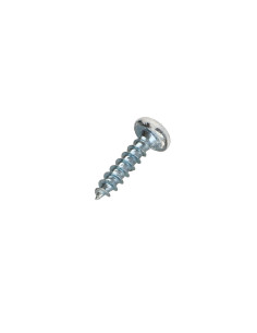 Agglo houtschroeven ronde kop Pozi PZ7 3,5X15 Wit... 2
