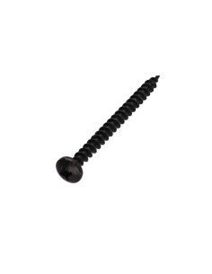 Agglo houtschroeven ronde kop Pozi PZ7 5X60 Zwart...