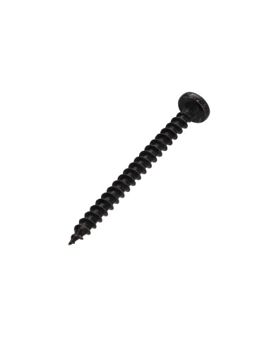 1 x Agglo houtschroeven ronde kop Pozi PZ7 5X60...