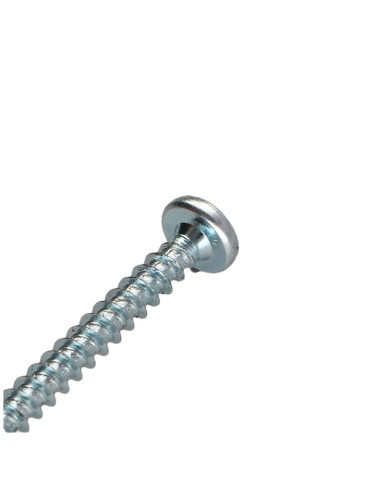 1 x Agglo houtschroeven ronde kop Pozi PZ7 4X30...