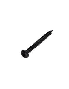 Agglo houtschroeven ronde kop Pozi PZ7 4X45 Zwart...