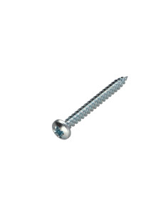 Agglo houtschroeven ronde kop Pozi PZ7 5X50 Wit verzinkt...