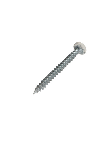 1 x Agglo houtschroeven ronde kop Pozi PZ7 5X50...
