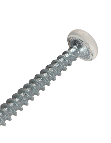 1 x Agglo houtschroeven ronde kop Pozi PZ7 5X50...