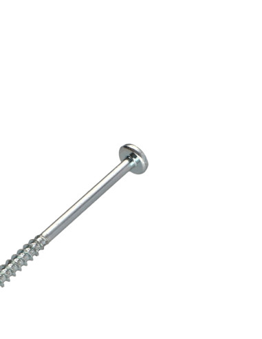 1 x Agglo houtschroeven ronde kop Pozi PZ7 4X70...