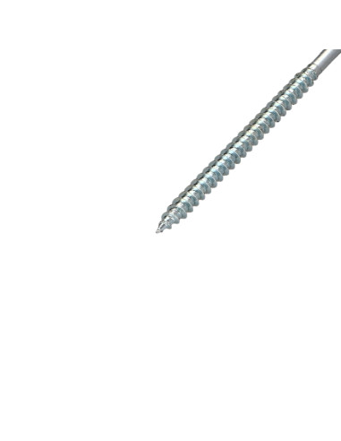 1 x Agglo houtschroeven ronde kop Pozi PZ7 4X70...