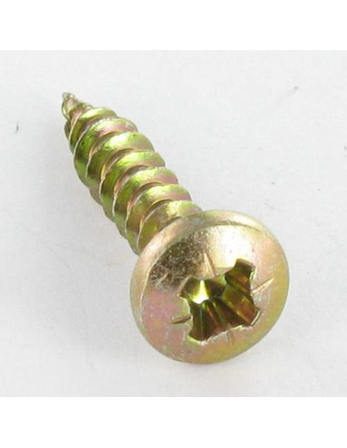 1 x Agglo houtschroeven ronde kop Pozi PZ7 4X45...