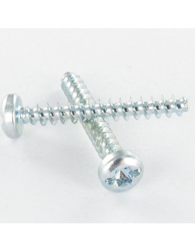 1 x PVC-schroeven cilindrische kop TORX T25...
