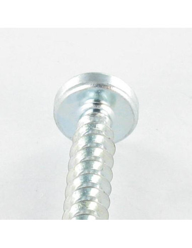 1 x PVC-schroeven cilindrische kop TORX T25...