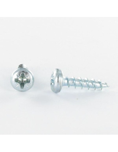 1 x Agglo houtschroeven ronde kop Pozi PZ7 5X80...