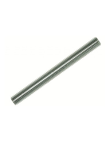 1 x Draadstang M12 lengte 1 meter geanodiseerd