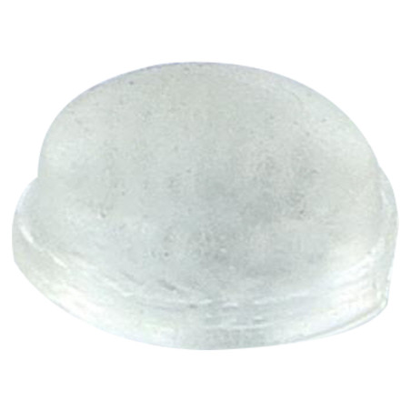 1 x Transparante zelfklevende cilindrische deurstop 10.1X1.8
