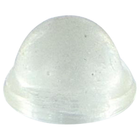 1 x Transparante zelfklevende conische deurstop 11.1X5