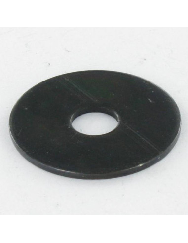 1 x Sluitring plat 8X20X2 Ruw staal Zing nikkel...