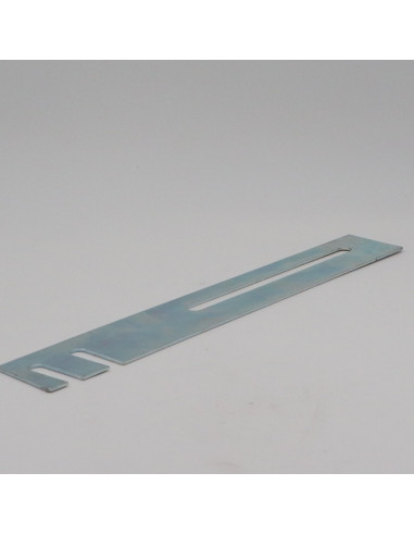 1 x Montageplaat MONTAGE 50X320X2 Wit verzinkt...