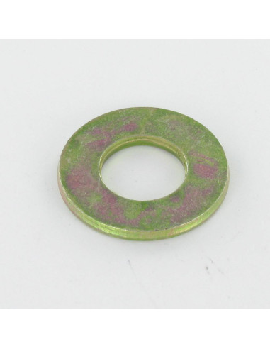 1 x Sluitring plat 22x65x8 Bichromaat
