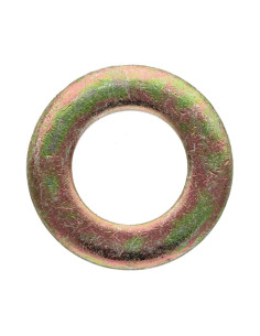 Sluitring plat 22X39X6 Bichromaat