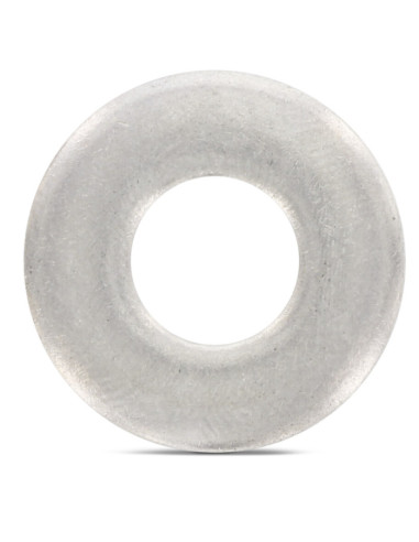 1 x Ring dik 17X40X6 RVS A2