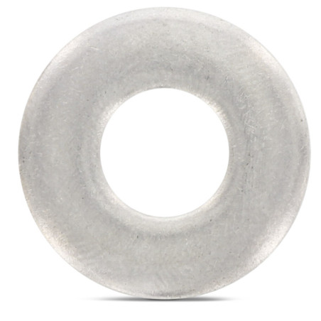 1 x Ring dik 17X40X6 RVS A2