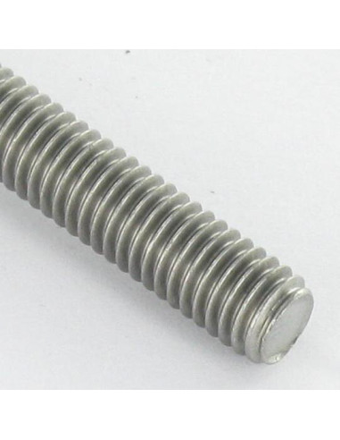 1 x Metalen schroeven M6X50 kop vierkant 10x10...