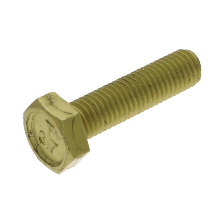1 x Metalen schroeven zeskantkop TH M16X45 Aluminium OABIC Geel