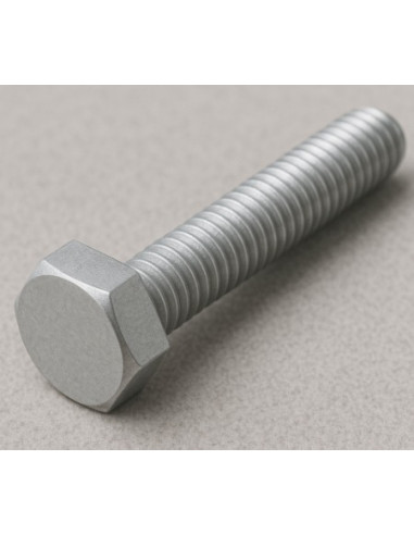 1 x Metalen schroeven zeskantkop TH M8X25...