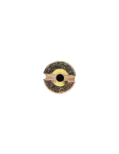 1 x Houtschroeven Bichromaat 6X60 geboord en...