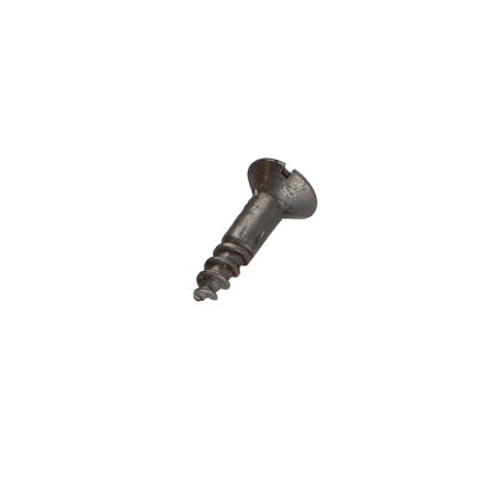 1 x Houtschroeven Ruw staal 4,5X45 geboord en getapt M3 steek van 60