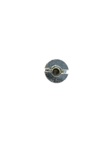 1 x Houtschroeven Ruw staal 4,5X25 geboord en...