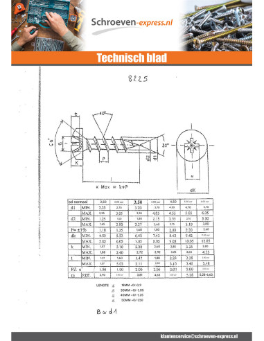 1 x Agglo houtschroeven RVS A2 ronde kop Pozi...