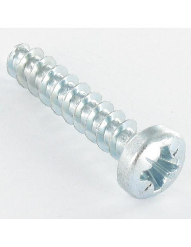 1 x PVC-schroeven cilindrische kop Pozi 6X29...