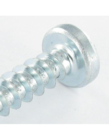 1 x PVC-schroeven cilindrische kop Pozi 6X29...