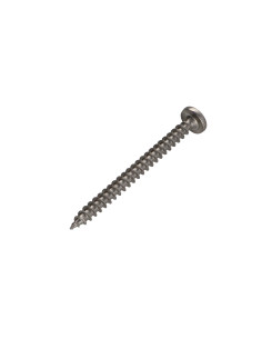 Agglo houtschroeven RVS A2 ronde kop Pozi 6X60 2