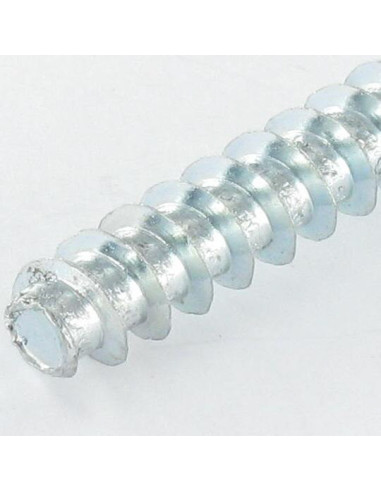 1 x PVC-schroeven cilindrische kop Pozi 6X29...